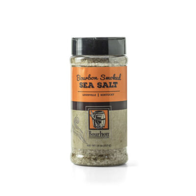 Bourbon Smoked Sea Salt by Bourbon Barrel Foods