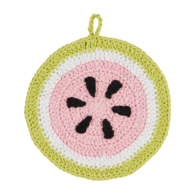 Fruit Crochet Trivet