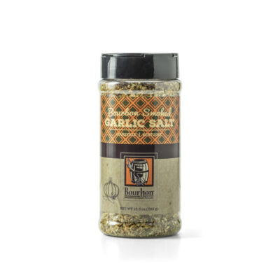 Bourbon Smoked Garlic Salt by Bourbon Barrel Foods