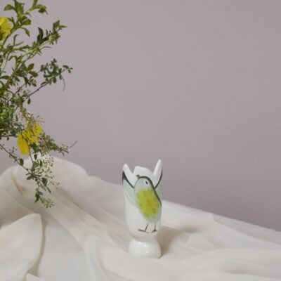 Spring Bird Vase