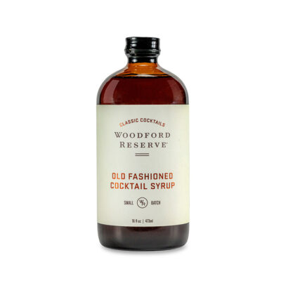 Woodford Reserve Old Fashioned Cocktail Syrup by Bourbon Barrel Foods