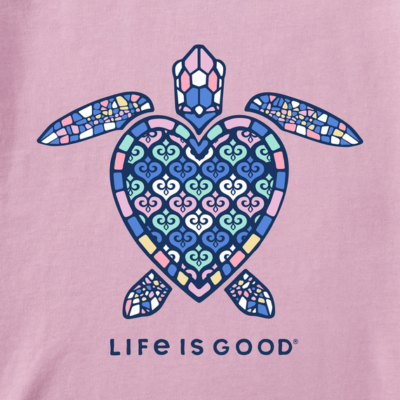 Women's Life is Good Mandala Turtle
