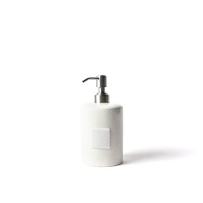 White Dot Mini Soap Pump