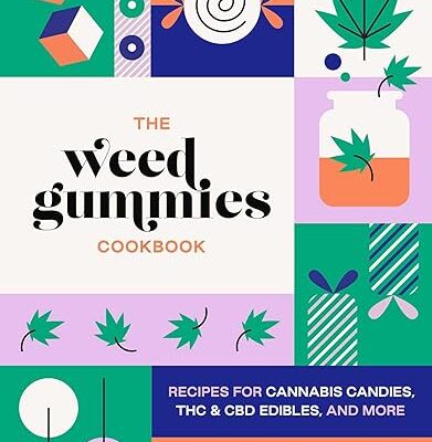 The Weed Gummies Cookbook by Monica Lo