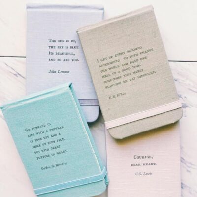Fabric Notebook by Sugarboo & Co