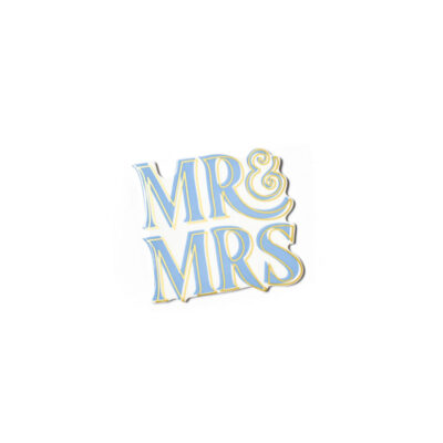 Happy Everything Mr. and Mrs. Mini Attachment