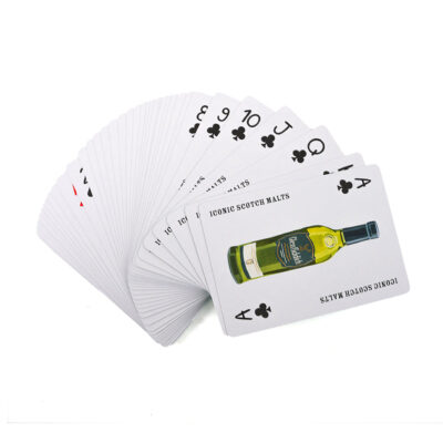 Whiskey Poker Playing Cards