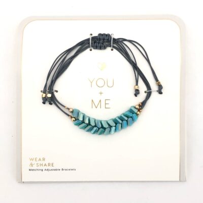 Wear and Share Bracelet Duo