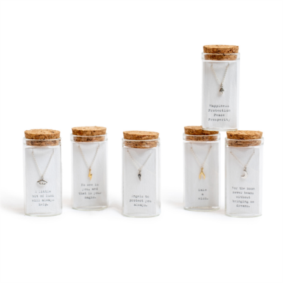 Message in a Bottle Necklace Collection