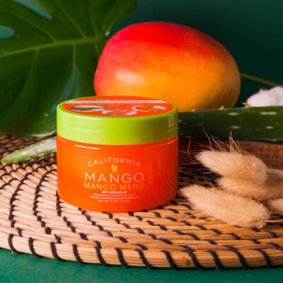 California Mango Mend Dry Skin Balm