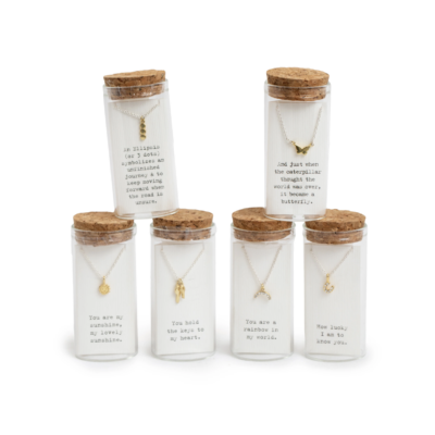 Message in a Bottle Necklace Collection