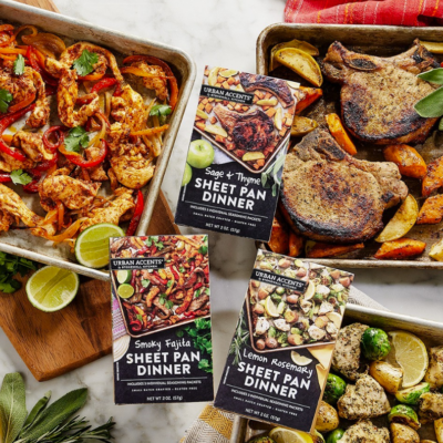Sheet Pan Dinners by Stonewall Kitchen