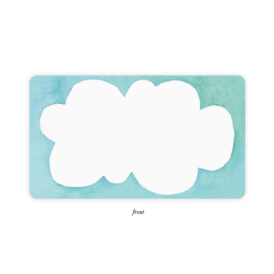 Cloud Little Notes®