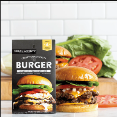 Smash Burger Seasoning Kit by Stonewall Kitchen