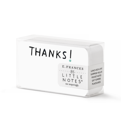 Thanks Little Notes®