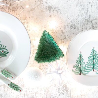 Lastra Holiday Tree Dipping Bowl