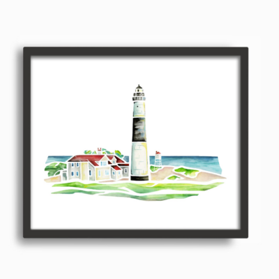 Big Sable Point Lighthouse Print