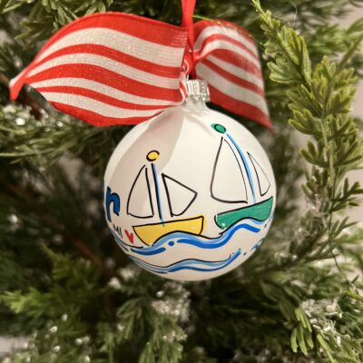 Pentwater Ornament - Hand Painted