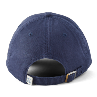 Men's Life is Good WTF Darkest Blue Cap