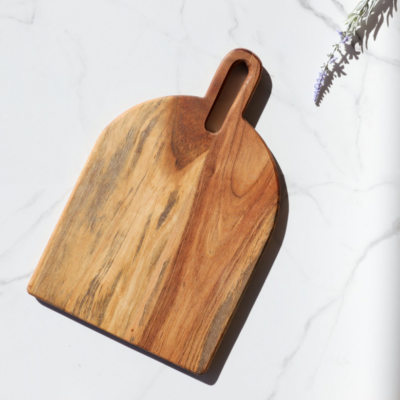 Wide Arch Wooden Serving Board