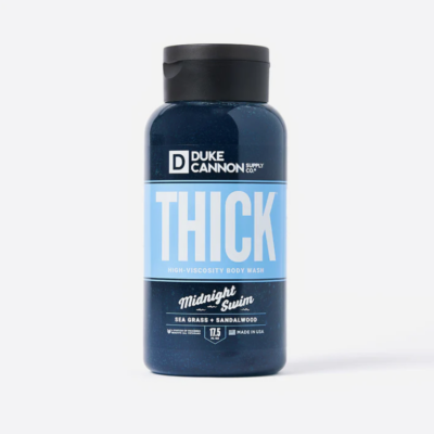 Duke Cannon Thick Body Wash Midnight Swim