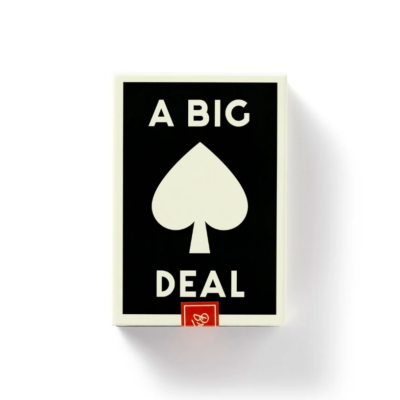 A Big Deal Giant Playing Cards