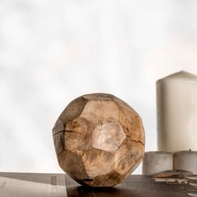 Carved Decorative Ball