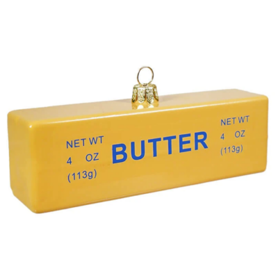 Butter Ornament