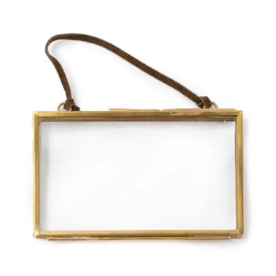 Brass Picture Frame By Sugarboo