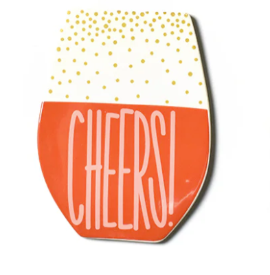 Wine Cheers Happy Everything Mini