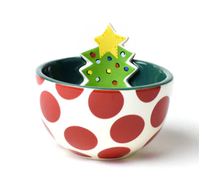 Christmas Tree Bowl By Happy Everything