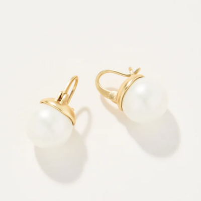 Spartina Appoline Pearl Earrings
