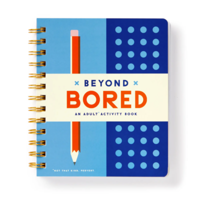 Beyond Bored Activity Book