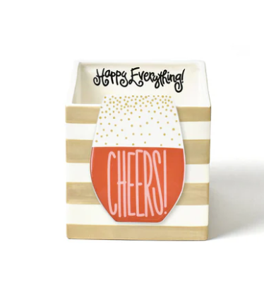 Wine Cheers Happy Everything Mini