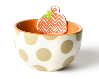 Pumpkin Bowl By Happy Everything