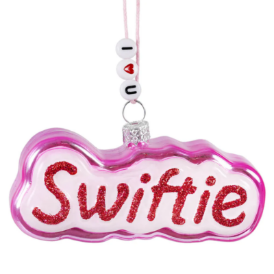 Swiftie Ornament