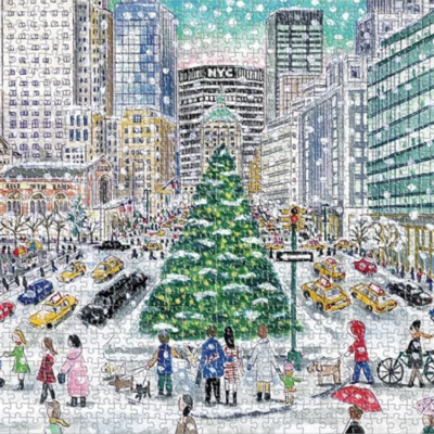 Christmas In The City 1000 Piece Puzzle