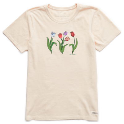 Women's 3 Genuine Tulips Crusher Tee