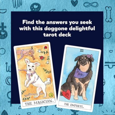 Dog Tarot Cards