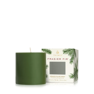 Frasier Fir Pillar Candle