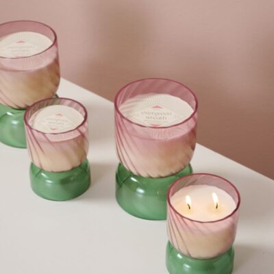 Pink Juniper Candle 4