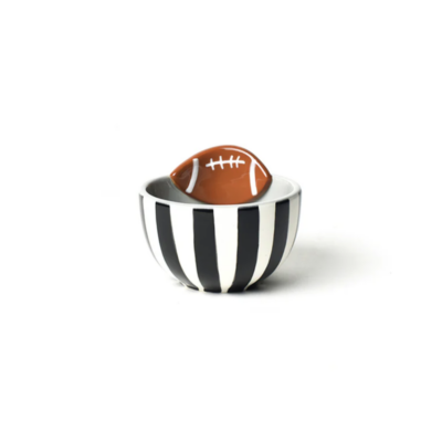 Football Bowl by Happy Everything