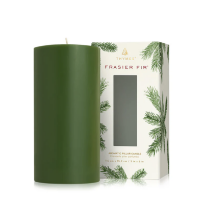 Frasier Fir Pillar Candle