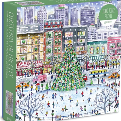 Christmas In The City 1000 Piece Puzzle