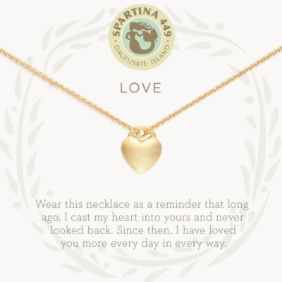 Sea La Vie Love/Heart Necklace 18