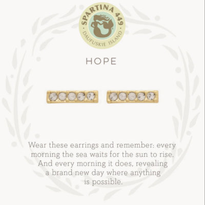 Sea La Vie Stud Earrings Hope/Horizon