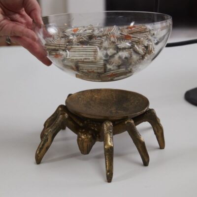 Arachnid Serving Bowl 8.75