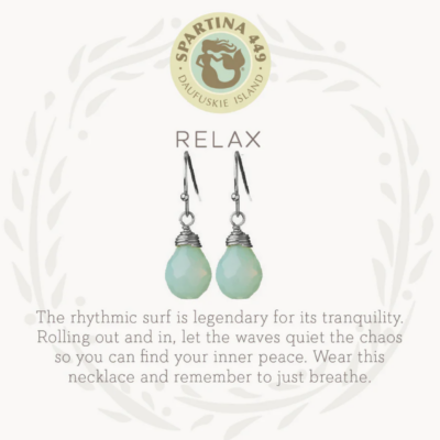 Sea La Vie Drop Earrings Relax/Water Drop