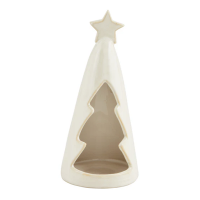 Ceramic Tree Votive Holders