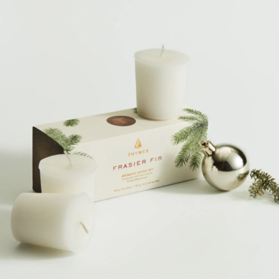 Votive Candle Set Frasier Fir